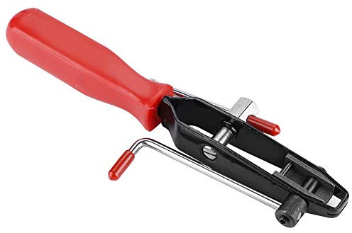 CV Joint Boot Clamp Pliers, Ear Type Banding Tool, Steel, Red Handle, 24cm Length, off Pliers Included