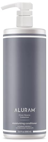 ALURAM Coconut Water Moisturizing Conditioner for Men and Women, Clean Hydration and Shine for Medium to Coarse Textured Hair, 33.8 Fl Oz