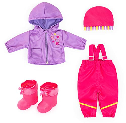 Bayer Design Dockkläder, för dockor 38 - 42 cm | rosa, lila