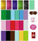 Transfer Ink Sheets for Heat Press Machine, Solid Color Transfer Paper Sublimation for Cricut Mug Press, 24pcs, 4.5x12 Glitter Pre-Inked Sublimation Paper for T-Shirts Cup Coasters Mug