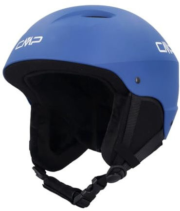 CMP Yj-2 Kids Ski Helmet - 3B17894, Unisex-Jugend Skihelm, Royal, XS -
