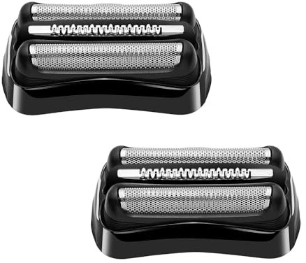 2er-Pack Ersatzköpfe der Serie 3 21B, kompatibel mit Bra** S3 21b 3010s, 3040s, 5409