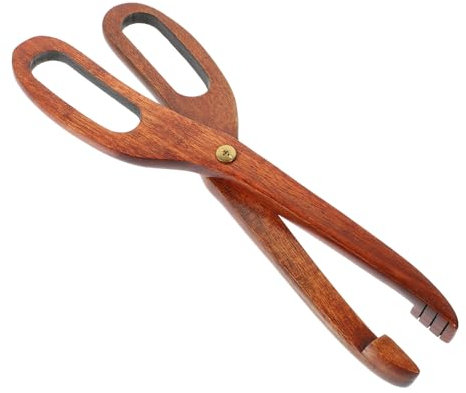 Cabilock 4 Pinzas De Madera Para Pan Palillos Utensilios De Cocina Botes Pinzas Doradas Para Tostadora Para Hielo Mini Para Azúcar Para