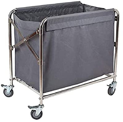 Carrello da cucina multiuso – Carrello robusto e portatile per pulizie, camere d'albergo e servizi di biancheria