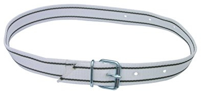 Halsmarkierungsband für Kühe und Rinder, Einfach Erkennung & Markierung, Rollschnalle, 135 cm x 4 cm, Weiß / Schwarz
