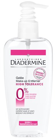 Diadermine Gelee High Tolerance Make-up Entferner, 3er Pack (3 x 200 ml)