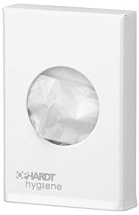 OPHARDT hygiene 1245600 SanTRAL HB 2 P Hygienebeutelspender