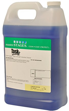 Master STAGES TASK2GF/1 Grime Fighter Super Strength Industrial Cleaner, Task 2, Blue, 1 gal Jug
