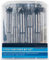 Blue Spot Tools 20500 Metric Hinge/Forstner Bit Set, Bronze, Set of 5 Piece