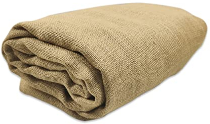 Panini Tessut,i Arpillera Lujosa en Fibra Natural – Recortes de 2 – 5 – 10 mt x 1,40 mt de Altura