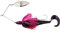 Berkley Zilla Spinnerbait - Perch, Pike, Barsch, Hechtfisch Angelköder, 50g, Purple Haze