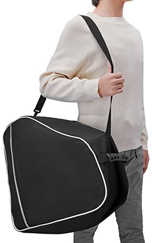 GIMOCOOL Borsa per Scarponi da Snowboard | 600D Oxford Borse Impermeabili per Stivali da Trasporto con Manici | Confezione Porta Scarponi da Snowboard per Sport Invernali, Sci