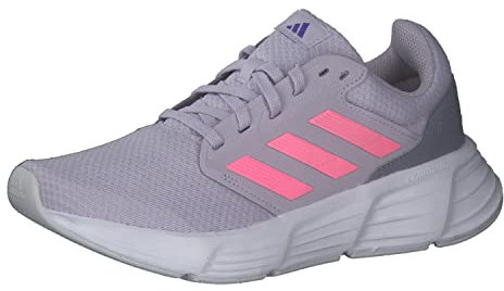 adidas Damen Galaxy 6 W Sneaker, Silver Dawn Beam Pink Silver Violet, 37 1/3 EU