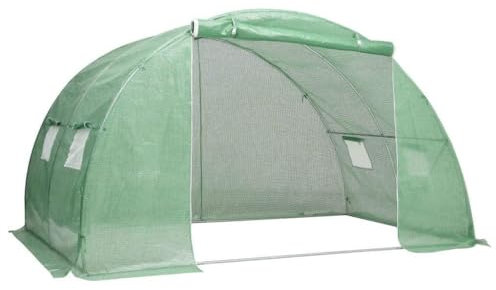 ShGaxin Serre 8 m² 2x4x2 m,Carport Abri Voiture,Serre Tunnel