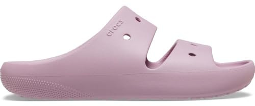 Crocs Unisex Classic Sandal v2, Hortensia, 4 UK, Hortensia, 37/38 EU