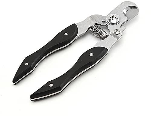 Yardwe Pet Nail Clipper Stainless Steel for Dog Cat Claws Safe