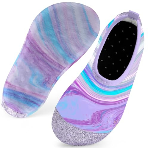 Kids Swim Water Shoes for Boys Girls Toddlers Baby Aqua Socks for Kids Quick Dry Pool Beach Barefoot Children