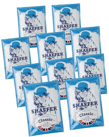 Shaffer turbo jäst 48, extrem alkoholteknik, 10-pack