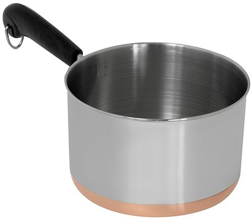 Revere Copper Clad Bottom 3-Quart Saucepan
