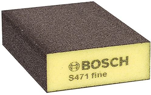 Bosch Accessories 2 608 228 Esponja de Lijado súperfina, Verde, Gris