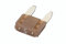HELLA Fusibile - Fusibile a spina piatta mini - 5A - beige - Quantità: 5 - 8JS 728 596-811