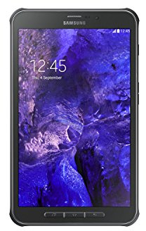 Samsung Galaxy Tab Active Ruggedized 8-Inch Tablet - (Black) (ARM Quad Core 1.2 GHz, 1.5 GB RAM, 16 GB Memory, WLAN, Camera, Android 4.4)