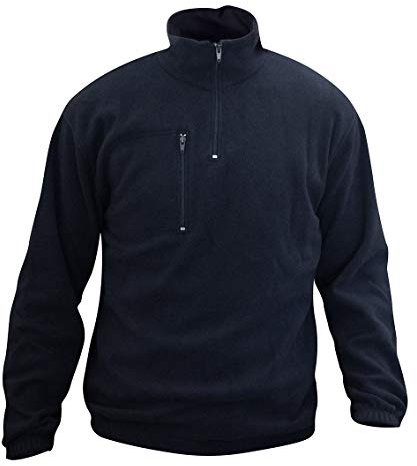 C.B.F. Balducci Group Giacca in Pile - Felpa in Pile - Giubbetto in Pile - Colore Blu (M)