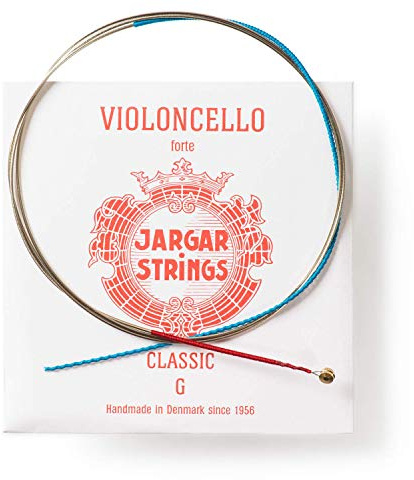 JARGAR Corda Sol Classic per Violoncello acciaio cromo Forte