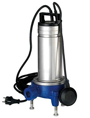DOMO GRI11A DOMO GRI15 LOWARA ELETTROPOMPA POMPA SOMMERGIBILE TRITURATRICE PER ACQUE REFLUE HP1,5-2 V230 MONOFASE (DOMO GRI11A HP1.5 KW1.1 V230 MONOFASE)