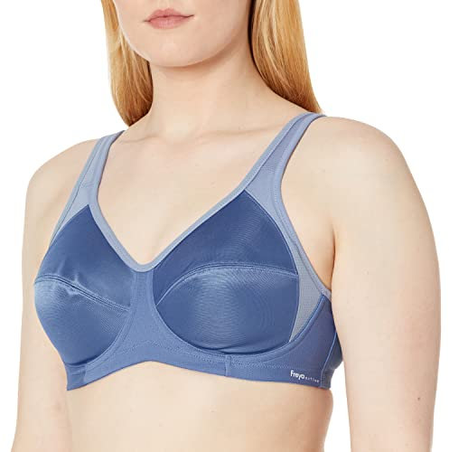 Freya Women's Core Underwire Sports Bra, Opaque, Denim, 28D