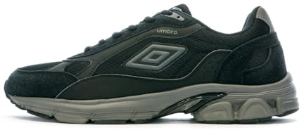 Umbro Orell Herren-Sneaker, Schwarz, Schwarz , 44 EU
