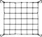 UILYNIU Grow Tent Netting, Flexible Plant Support Net, Elastic Trellis With 4 Hooks, Garden Mesh Trellis Netting for Vegetables, Fruits, Flowers (Black)