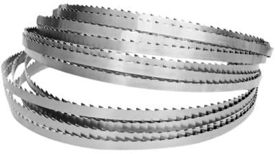 Bandsägeblätter Bandsägeblätter, 3 Stück Fleischbandsägeblätter 1650 * 16 * 0,5 mm 16 * 0,5 * 4T 1650 mm Sägeblätter for Fleisch Knochen