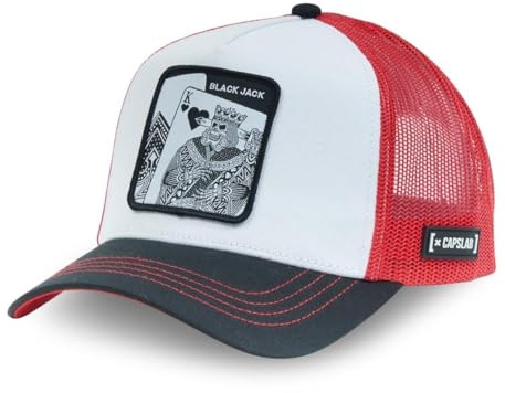 Capslab Cappellini da uomo - Cappello da camionista unisex con toppe ricamate esclusive - Personalizza il tuo look, design originale per giovani e adulti - Cappelli per gli amanti della moda e dello