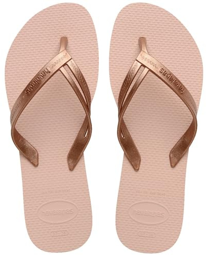 Havaianas - Elegance, Tongs Élégantes, Durables et Confortables, avec Lanières Élégantes et Semelle Antidérapante, Femme