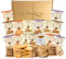 Biscuits Gift Set Biscuit Hamper Including 15 Packs of Two Grandma Wild's Classic Biscuits (30 Single Biscuits Total) Ideal Biscuit Lovers Gift
