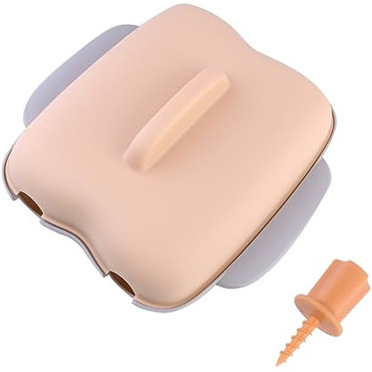 OFFSCH Vaporera De Maíz Para Microondas Herramienta De Cocina Doméstica Mango Roscado Material Pp Resistente Y Antiadherente.