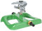 STYDDI Arroseur à impact pulsé de luxe avec base en métal robuste, arroseur circulaire réglable Pro Metal pour pelouse moyenne à grande, cour, jardin et grandes surfaces, couverture jusqu'à 2 000 m²