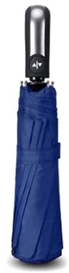 Folding Umbrellas Umbrella Umbrellas Wind Resistant Folding Automatic Umbrella Rain Women Auto Luxury Big Windproof Umbrellas Portable(Blue)