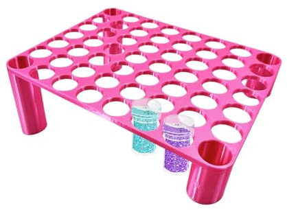 de almacenamiento para pintura de piedras preciosas – Organizador con 56 compartimentos, clasificadora de cuentas, soporte para accesorios de arte de diamante | Maletín de manualidades