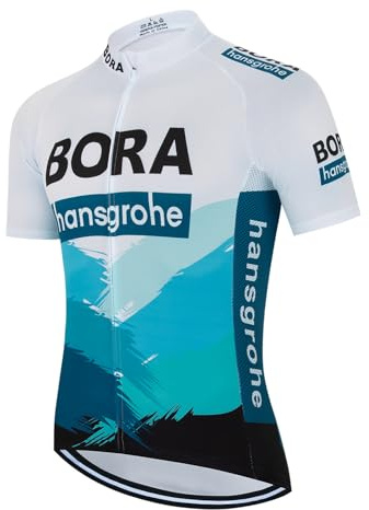 HOMTOL Herrcykeltröja, kortärmad cykeltröja, ventilerande, kortärmad