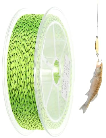 Flugfisketackning – 9 kg/13,6 kg öringfack med låg friktion | Retur för flugfiske, för nybörjare, sport, utomhus, sötvatten, saltvatten, laxfiske,