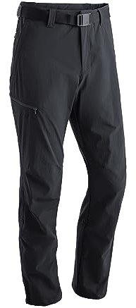 Maier Sports Nil, Men's hiking trousers, Water-repellent outdoor trousers for trekking and hiking, PFC-free, mSTRETCH pro 4 & dryprotec, Roll-up function