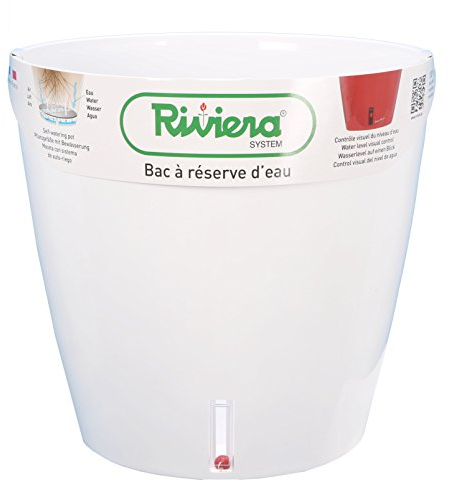 Riviera Eva New Rond, 3580796331023, Blanc, 30x30x27.5 cm, 14,5, 633102