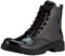 Geox Mädchen J Casey Girl G Stiefeletten, Schwarz, 34 EU