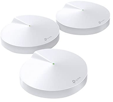 TP-Link Deco M9 Plus Mesh-Netzwerk 2.2 GBit s 2.4GHz, 5GHz 3 Pack(600㎡)