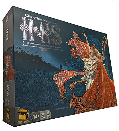 Matagot, Inis, Board Game, Ages 14+, 2 to 4 Players, 90 Minute Playing time