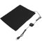 USB Electric Cloth Heater, DC 5V USB Electric Washable Electronic Heated Pads for Winter Indoor and Outdoor Activities Camping, Electric Seat Warmer for Office Chair, DC 5V 3-Shift USB Heating Pad