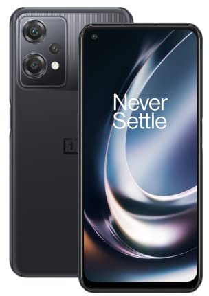 OnePlus Nord CE 2 Lite 5G (UK) - 6GB RAM 128GB SIM Free Smartphone with 64MP AI Triple Camera and 5000 mAh Battery - 2 Year Warranty - Black Dusk