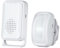 Motion Sensor Detector Entry Alert Alarm, Shop/Store/Office/Home Home Security Welcome Chime Wireless Infrared IR Doorbell with Vibration Function
